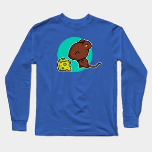 Cute Mouse Long Sleeve T-Shirt